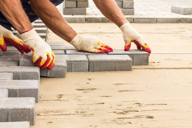 Permeable Paver Driveway in Spinnerstown, PA